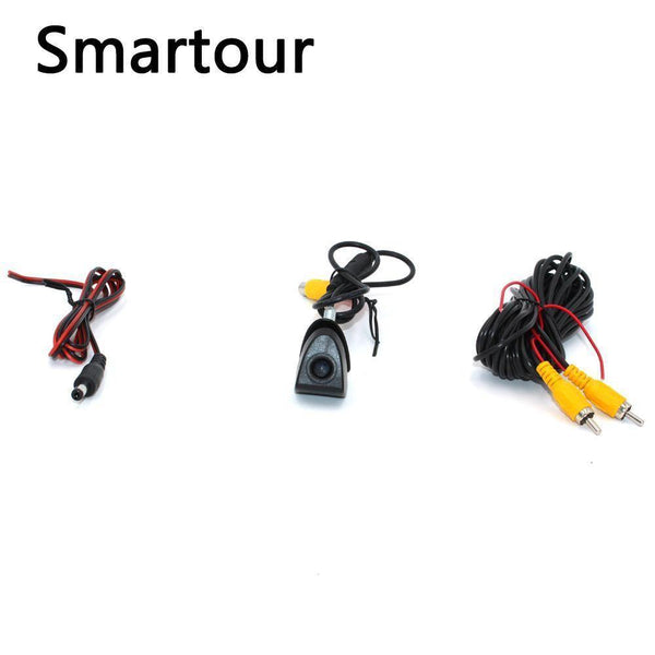 Planet Gates Car front view sign CCD reversing parking camera For Toyota Prado Highlander Land Camry installed in the car logo