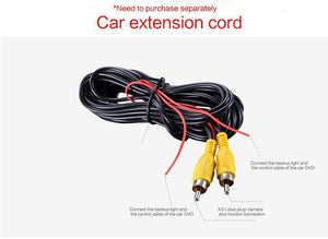 Planet Gates Car front view sign CCD reversing parking camera For Toyota Prado Highlander Land Camry installed in the car logo