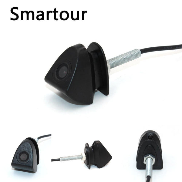 Planet Gates Car front view sign CCD reversing parking camera For Toyota Prado Highlander Land Camry installed in the car logo