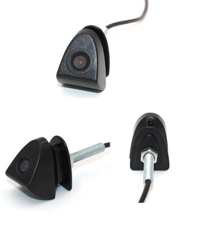 Planet Gates Car front view sign CCD reversing parking camera For Toyota Prado Highlander Land Camry installed in the car logo