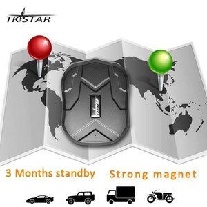Planet Gates Car GPS Tracker TK905 Vehicle Tracker GPS Locator Waterproof Magnet Standby 90Days Real Time Lifetime Free Tracking