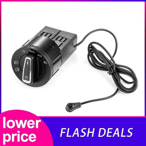 Planet Gates Car Headlight Fog Lamp Switch  Headlamp Switch Car Accessorie For Volkswagen Golf Mk4 Passat B5 Polo Car Styling