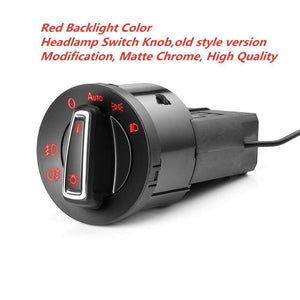 Planet Gates Car Headlight Fog Lamp Switch  Headlamp Switch Car Accessorie For Volkswagen Golf Mk4 Passat B5 Polo Car Styling