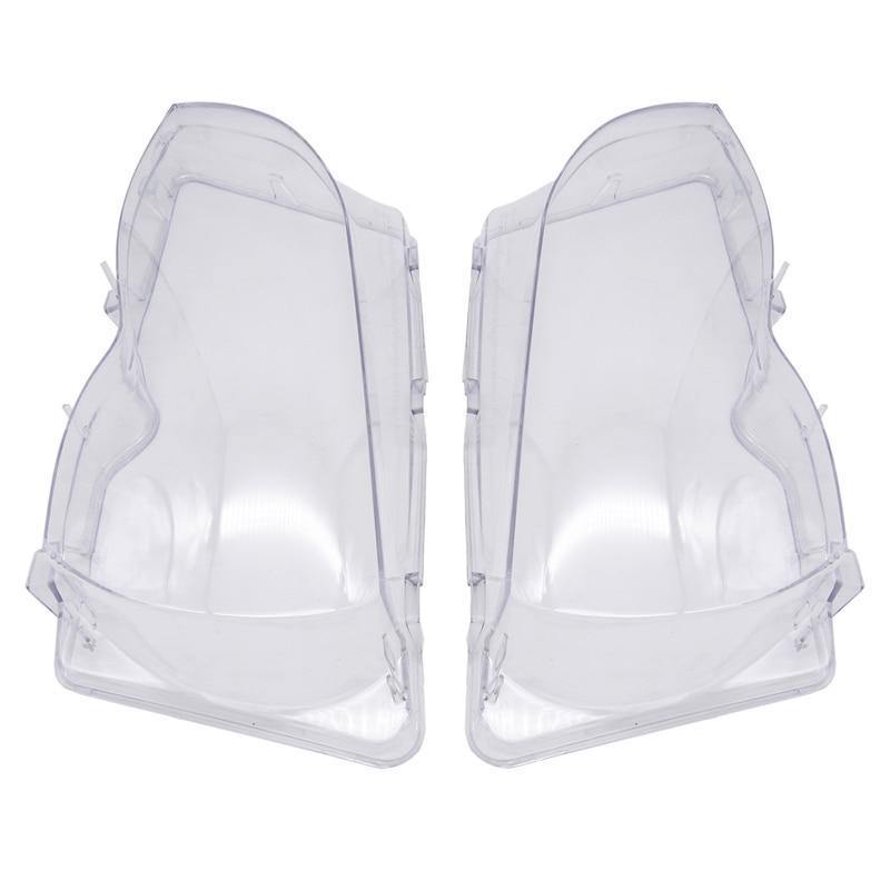 Planet Gates Car Headlight Glass Cover Clear Transparent Automobile Headlamp Head Light Lens Auto Products For BMW E46 3-series 02-06 Great