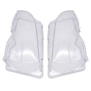 Planet Gates Car Headlight Glass Cover Clear Transparent Automobile Headlamp Head Light Lens Auto Products For BMW E46 3-series 02-06 Great