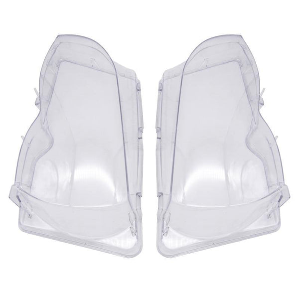 Planet Gates Car Headlight Glass Cover Clear Transparent Automobile Headlamp Head Light Lens Auto Products For BMW E46 3-series 02-06 Great