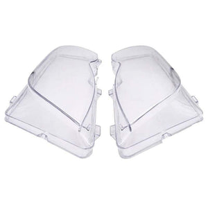Planet Gates Car Headlight Glass Cover Clear Transparent Automobile Headlamp Head Light Lens Auto Products For BMW E46 3-series 02-06 Great