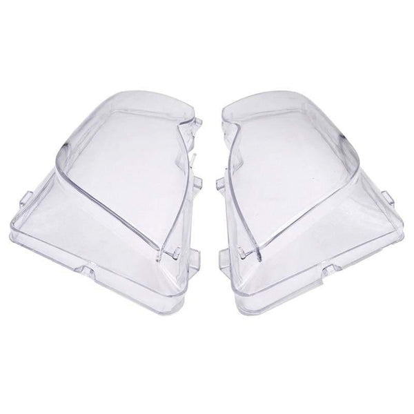 Planet Gates Car Headlight Glass Cover Clear Transparent Automobile Headlamp Head Light Lens Auto Products For BMW E46 3-series 02-06 Great
