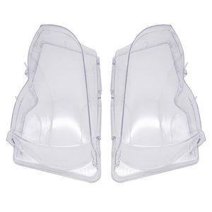 Planet Gates Car Headlight Glass Cover Clear Transparent Automobile Headlamp Head Light Lens Auto Products For BMW E46 3-series 02-06 Great