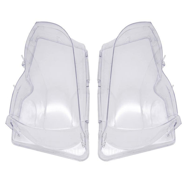 Planet Gates Car Headlight Glass Cover Clear Transparent Automobile Headlamp Head Light Lens Auto Products For BMW E46 3-series 02-06 Great