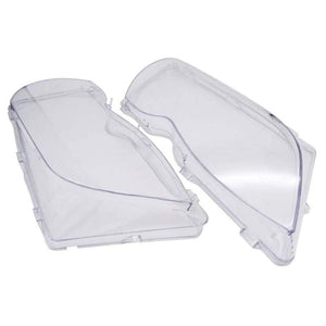 Planet Gates Car Headlight Glass Cover Clear Transparent Automobile Headlamp Head Light Lens Auto Products For BMW E46 3-series 02-06 Great