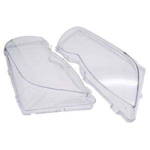 Planet Gates Car Headlight Glass Cover Clear Transparent Automobile Headlamp Head Light Lens Auto Products For BMW E46 3-series 02-06 Great