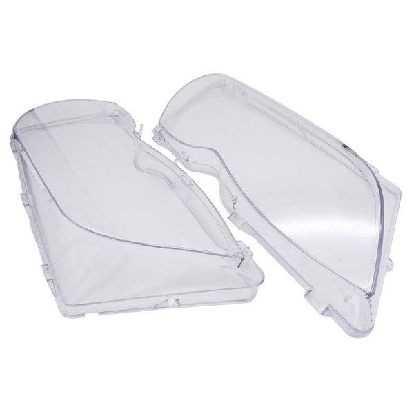 Planet Gates Car Headlight Glass Cover Clear Transparent Automobile Headlamp Head Light Lens Auto Products For BMW E46 3-series 02-06 Great