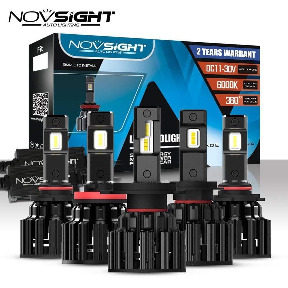 Planet Gates Car Headlight H4 Hi/Lo Beam LED H7 H8 H9 H11 9005/HB3 9006/HB4 100W 20000LM 6000K Auto Headlamp Fog Light Bulbs