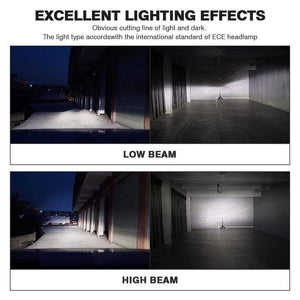 Planet Gates Car Headlight H4 Hi/Lo Beam LED H7 H8 H9 H11 9005/HB3 9006/HB4 100W 20000LM 6000K Auto Headlamp Fog Light Bulbs