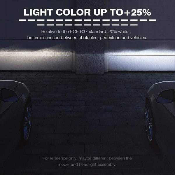 Planet Gates Car Headlight H4 Hi/Lo Beam LED H7 H8 H9 H11 9005/HB3 9006/HB4 100W 20000LM 6000K Auto Headlamp Fog Light Bulbs