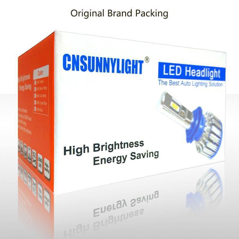 Planet Gates Car Headlight H7 H4 LED H8/H11 HB3/9005 HB4/9006 H1 H3 9012 H13 9004 9007 70W 7000lm Auto Bulb Headlamp 6000K Light