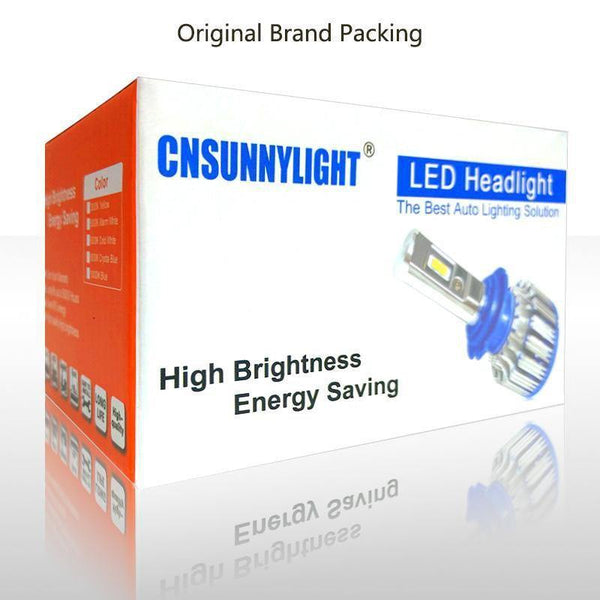 Planet Gates Car Headlight H7 H4 LED H8/H11 HB3/9005 HB4/9006 H1 H3 9012 H13 9004 9007 70W 7000lm Auto Bulb Headlamp 6000K Light