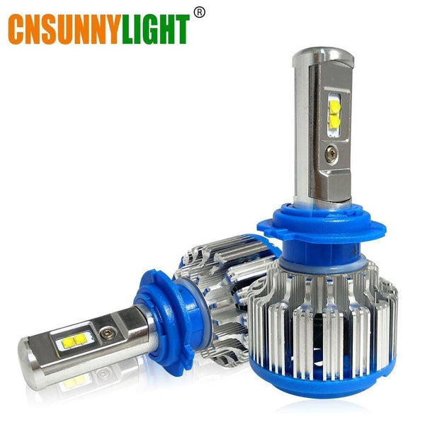 Planet Gates Car Headlight H7 H4 LED H8/H11 HB3/9005 HB4/9006 H1 H3 9012 H13 9004 9007 70W 7000lm Auto Bulb Headlamp 6000K Light