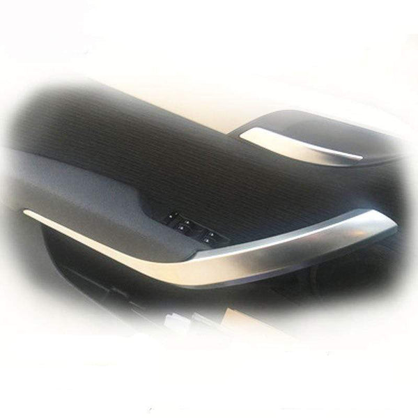 Planet Gates Car Inner door Panel handle Cover For BMW X1 E84 2010-2016 Auto Left Right Interior Door Armrest Pull Trim Cover Beige Black