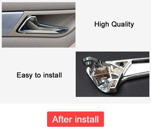 Planet Gates Car Inner Interior Door Handles With Chrome Plate For Mercedes Benz A B Class W169 W245 1697600308 Left Right