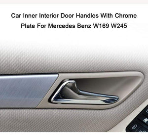 Planet Gates Car Inner Interior Door Handles With Chrome Plate For Mercedes Benz A B Class W169 W245 1697600308 Left Right