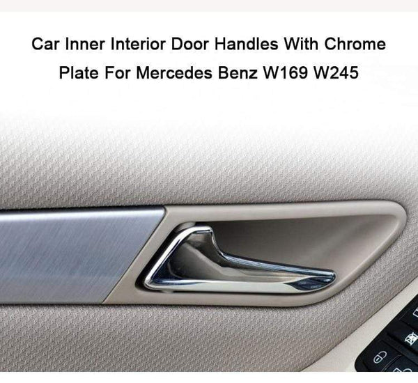 Planet Gates Car Inner Interior Door Handles With Chrome Plate For Mercedes Benz A B Class W169 W245 1697600308 Left Right