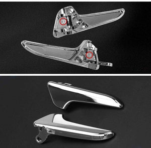 Planet Gates Car Inner Interior Door Handles With Chrome Plate For Mercedes Benz A B Class W169 W245 1697600308 Left Right
