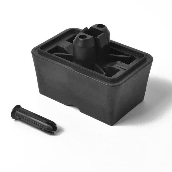 Car Jack Point Jacking Lifting Support Pad Block Vehicle Repair Tool 51717039760 For BMW 6 Series Mini E63 E64 E65 R50 New (Black)