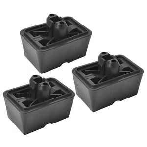 Car Jack Point Jacking Lifting Support Pad Block Vehicle Repair Tool 51717039760 For BMW 6 Series Mini E63 E64 E65 R50 New (Black)