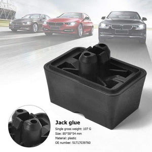Car Jack Point Jacking Lifting Support Pad Block Vehicle Repair Tool 51717039760 For BMW 6 Series Mini E63 E64 E65 R50 New (Black)