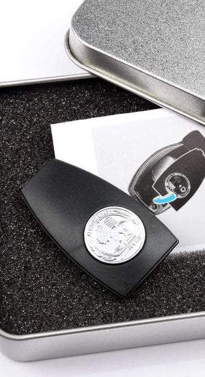 Planet Gates Car Key Metal Badge Cover Accessories For Mercedes Benz Key Shell Case AMG W204 W212 W218 W221 Auto Remote Apple Tree Rear Cover