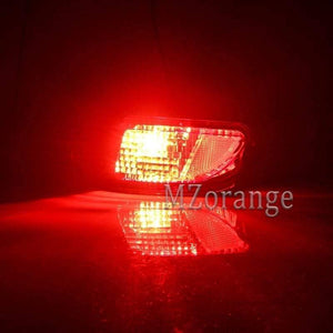 Planet Gates Car LED Rear Bumper Lights Brake Tail Reflector Fog Light Fog Lamp Turn Signals For Lexus RX300 RX330 RX350 2003-2008