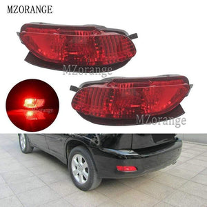 Planet Gates Car LED Rear Bumper Lights Brake Tail Reflector Fog Light Fog Lamp Turn Signals For Lexus RX300 RX330 RX350 2003-2008