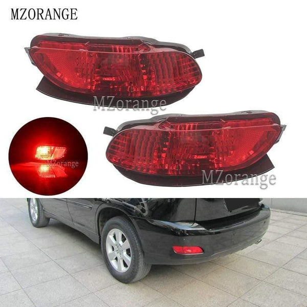 Planet Gates Car LED Rear Bumper Lights Brake Tail Reflector Fog Light Fog Lamp Turn Signals For Lexus RX300 RX330 RX350 2003-2008