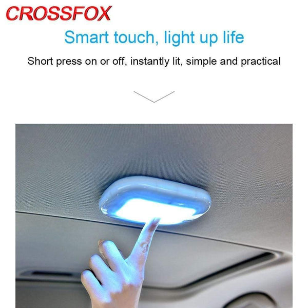 Planet Gates Car LED USB Charging Magnet Auto Trunk Day Dome Luggage Lights Compartment Reading Interior Lamp Universal 1Pcs