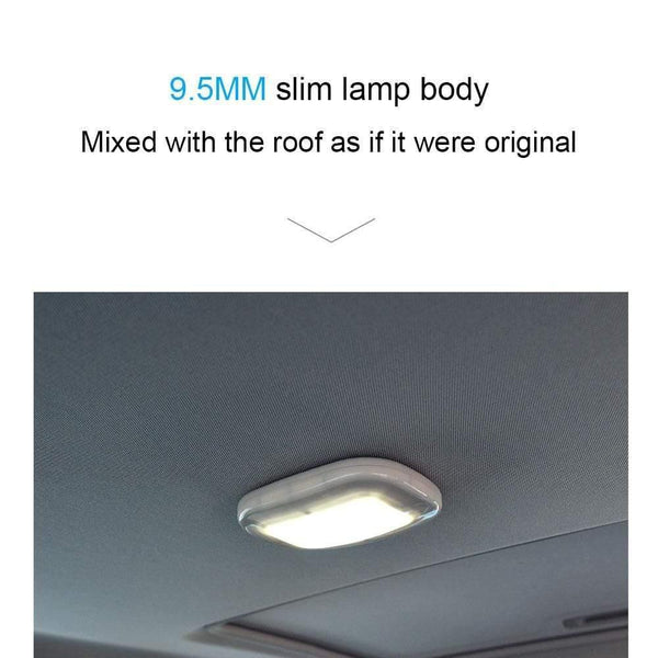 Planet Gates Car LED USB Charging Magnet Auto Trunk Day Dome Luggage Lights Compartment Reading Interior Lamp Universal 1Pcs