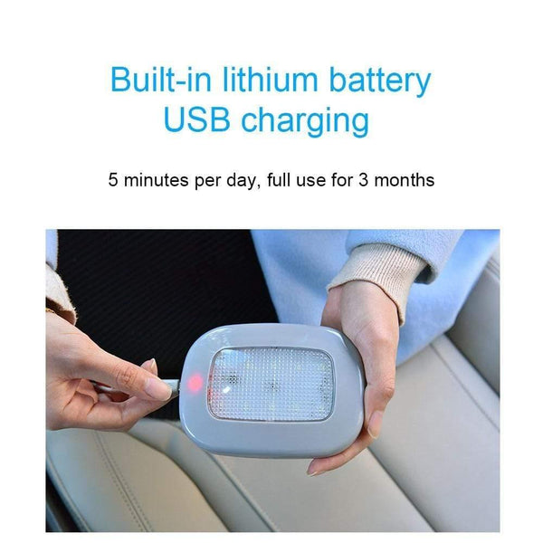 Planet Gates Car LED USB Charging Magnet Auto Trunk Day Dome Luggage Lights Compartment Reading Interior Lamp Universal 1Pcs