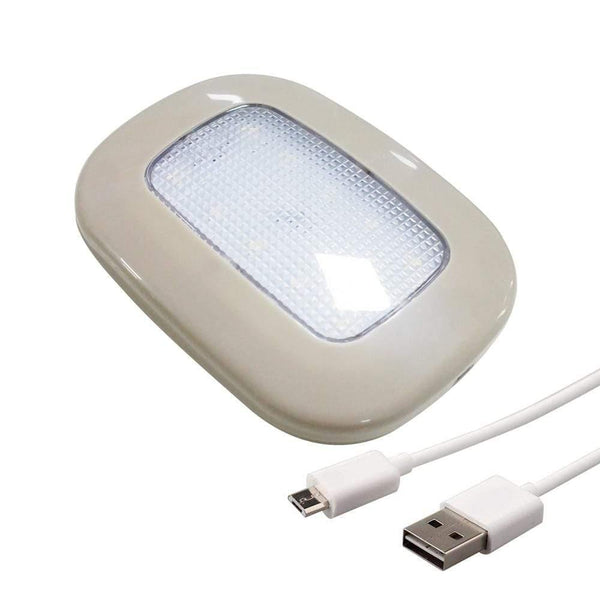 Planet Gates Car LED USB Charging Magnet Auto Trunk Day Dome Luggage Lights Compartment Reading Interior Lamp Universal 1Pcs