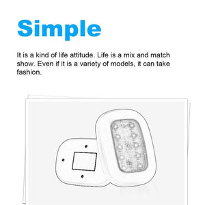 Planet Gates Car LED USB Charging Magnet Auto Trunk Day Dome Luggage Lights Compartment Reading Interior Lamp Universal 1Pcs