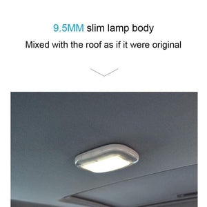 Planet Gates Car LED USB Charging Magnet Auto Trunk Day Dome Luggage Lights Compartment Reading Interior Lamp Universal 1Pcs