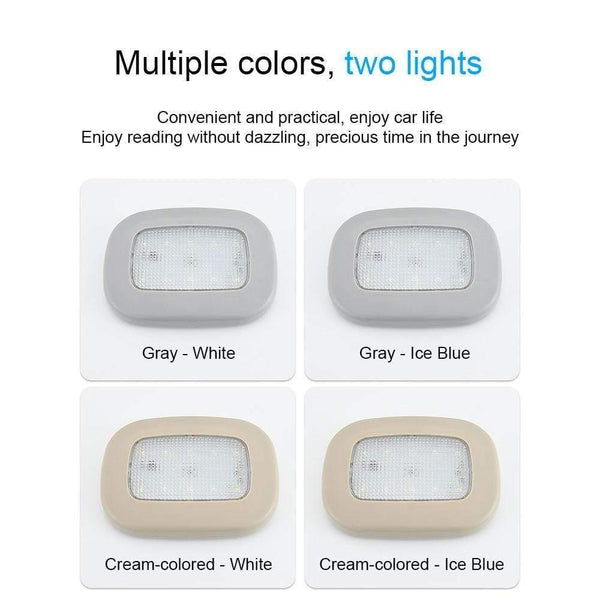 Planet Gates Car LED USB Charging Magnet Auto Trunk Day Dome Luggage Lights Compartment Reading Interior Lamp Universal 1Pcs