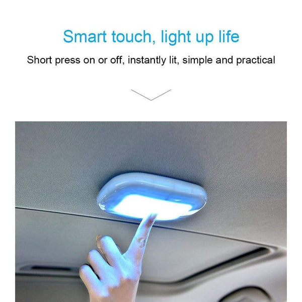 Planet Gates Car LED USB Charging Magnet Auto Trunk Day Dome Luggage Lights Compartment Reading Interior Lamp Universal 1Pcs