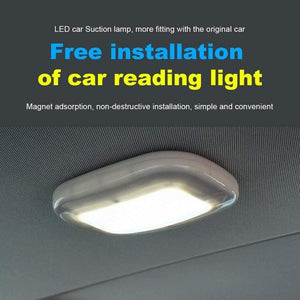 Planet Gates Car LED USB Charging Magnet Auto Trunk Day Dome Luggage Lights Compartment Reading Interior Lamp Universal 1Pcs