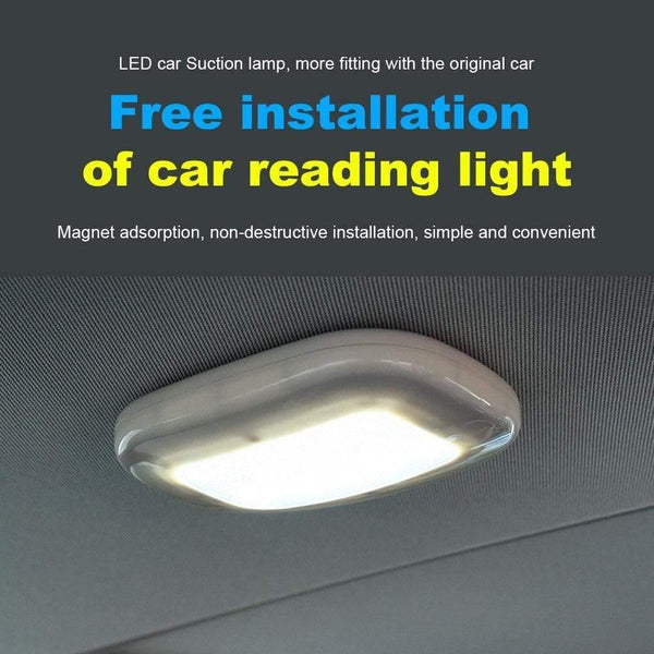Planet Gates Car LED USB Charging Magnet Auto Trunk Day Dome Luggage Lights Compartment Reading Interior Lamp Universal 1Pcs