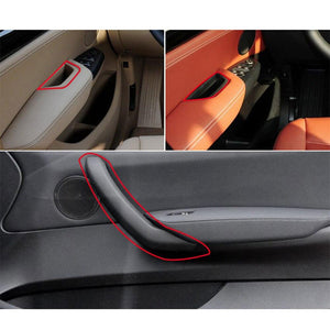 Planet Gates Car Left Right Interior Door Handle Inner Door Panel Handle Pull Trim Cover For BMW X3 X4 F25 F26 2010-2017