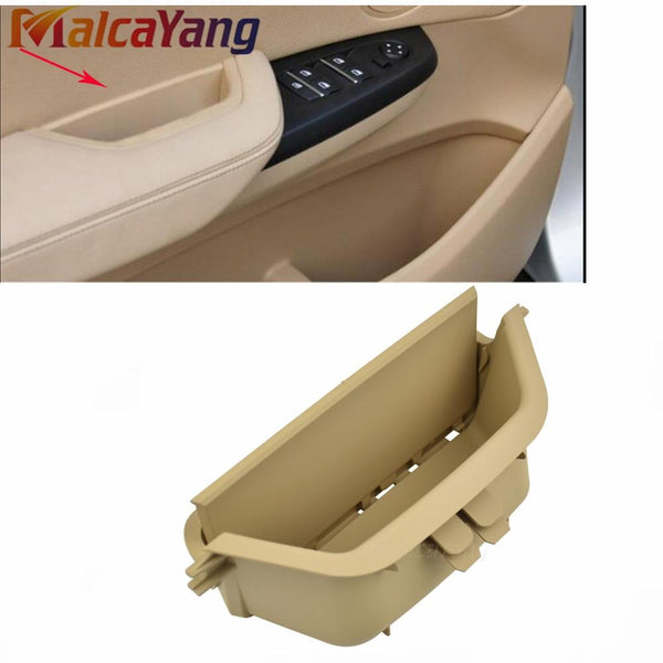 Planet Gates Car Left Right Interior Door Handle Inner Door Panel Handle Pull Trim Cover For BMW X3 X4 F25 F26 2010-2017