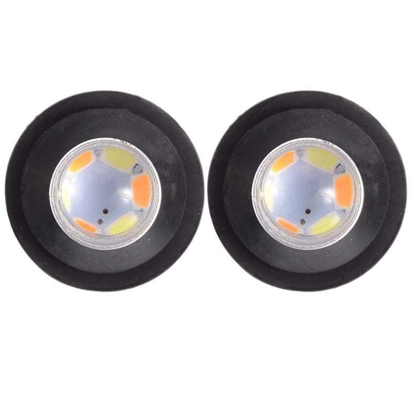 Planet Gates Car Lighting 2pcs 1156 High Power Dual Color Switchback LED Bulb P21W S25 BA15S 2835 42LED Daytime Running Turn Signal Lamp