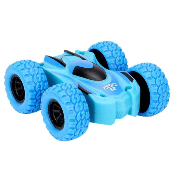 Planet Gates Car Models Funny Kids Inertia Vehicle Model Toy Double-sided Dump Acrobatic Climbing Children Cool Birthday Gift 7.5X7X3CM
