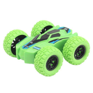 Planet Gates Car Models Funny Kids Inertia Vehicle Model Toy Double-sided Dump Acrobatic Climbing Children Cool Birthday Gift 7.5X7X3CM